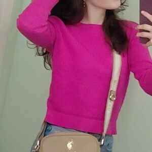 Pink Wool Sweater